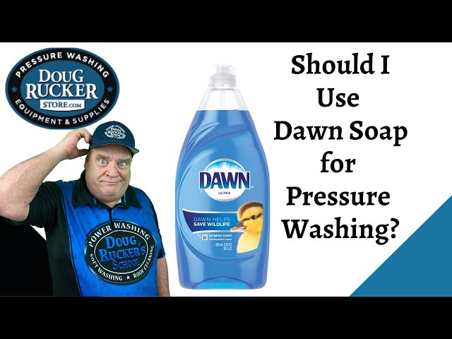 Can I Use Dish Soap in Pressure Washer? Expert Tips Explained