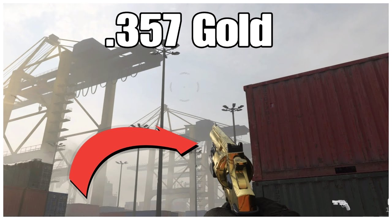 Getting .357 Pistol Gold In No Time! Modern Warfare!
