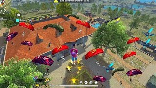 🔥 6 Kill Double Vector 😱 100% Aggressive Rush Gameplay | Free Fire MAX #cockroachjanataparty 