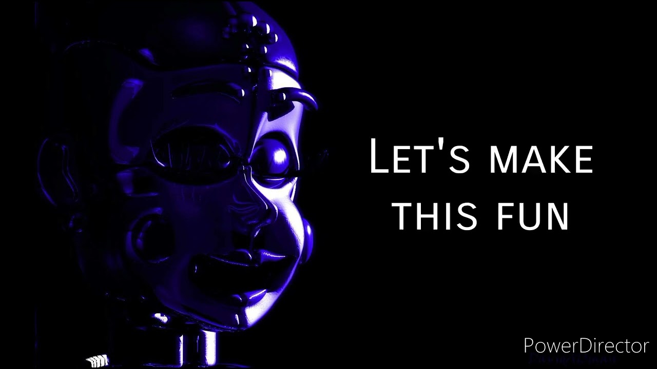 FNaF SL Song - You Can't Hide (by CK9C) (LYRICS)