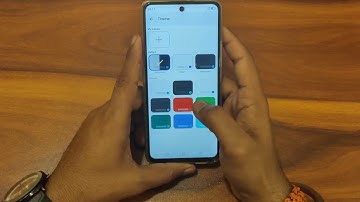 How to set theme in keyboard poco C31, poco C31 set theme secret setting