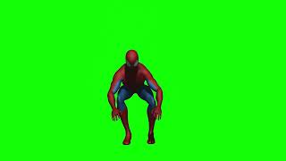 Spider Man vala green screen video effects 3D modal