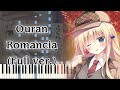 【さくらの雲＊スカアレットの恋 OP】桜爛ロマンシア/KyoKa (フル) ピアノアレンジ
