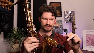 Best Sax Mic Under 500? - Cloudvocal Sonoflex Review