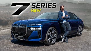 RIP Mercedes? BMW's Flawless Victory with the New 7 Series i7!