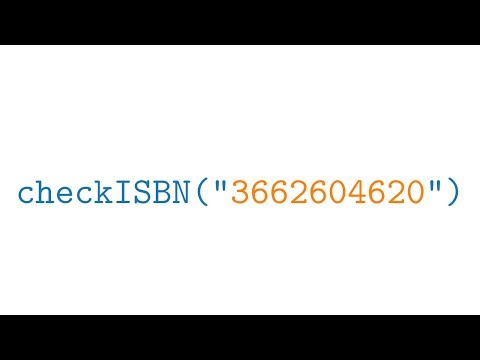 ISBN in Python