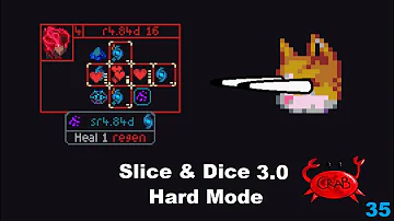 My Generated Red Goes Absolutely Sicko Mode (Slice & Dice 3.0 Hard Mode Gameplay)