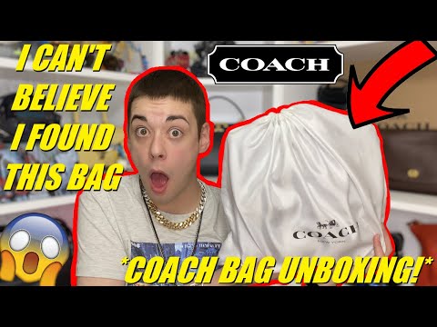 UDAH MAHAL, DAPETNYA PALSU!! [PERBANDINGAN TAS COACH ORIGINAL & FAKE] 