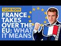 France Takes Over EU Presidency: French Plans for Migrants, Borders & Finance - TLDR News