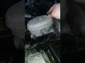 new nbs brake master cylinder on obs truck (again) #shorts