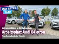 Audi Q4 etron in der Fahrschule - Das stellt die Weichen auf Elektro für Fahranfänger