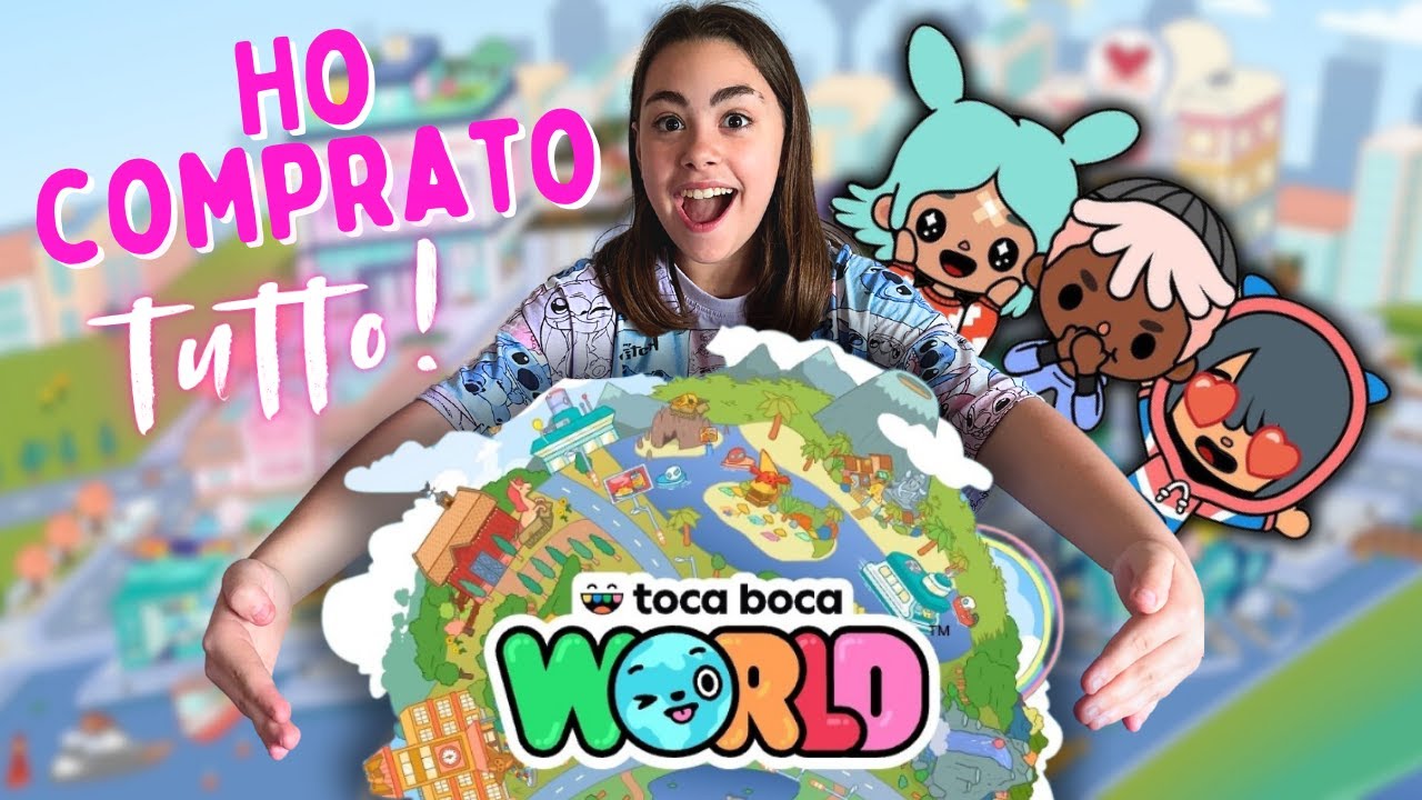 HO COMPRATO TUTTA TOCA WORLD / il mondo di lara