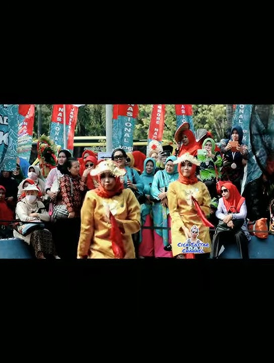 Emak-Emak Viral Joget DJ Haning Terbaru 2019 Bikin Ikut Goyang