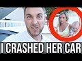 I CRASHED HER CAR // BEASTON FAMILY VIBES LONG BEACH ISLAND VACATION