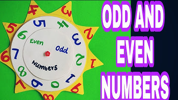 Math working model|Even And Odd Numbers|odd and even number|maths model|math tlm|maths project