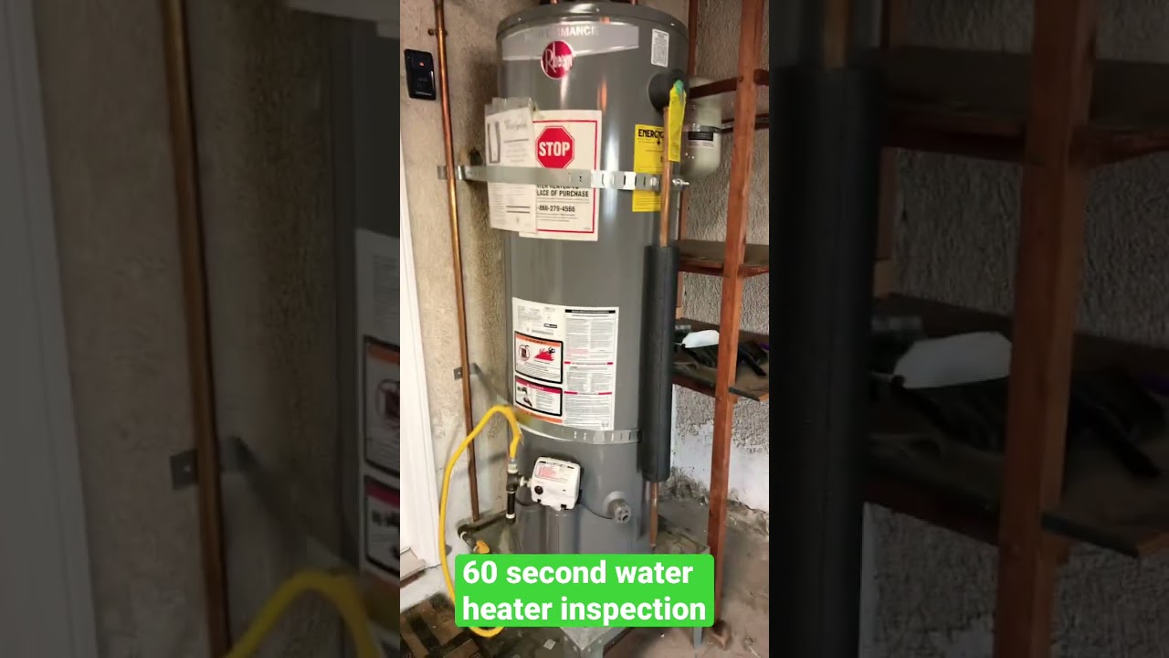 New House? Get a Water Heater Inspection - Eyman Plumbing Heating & Air