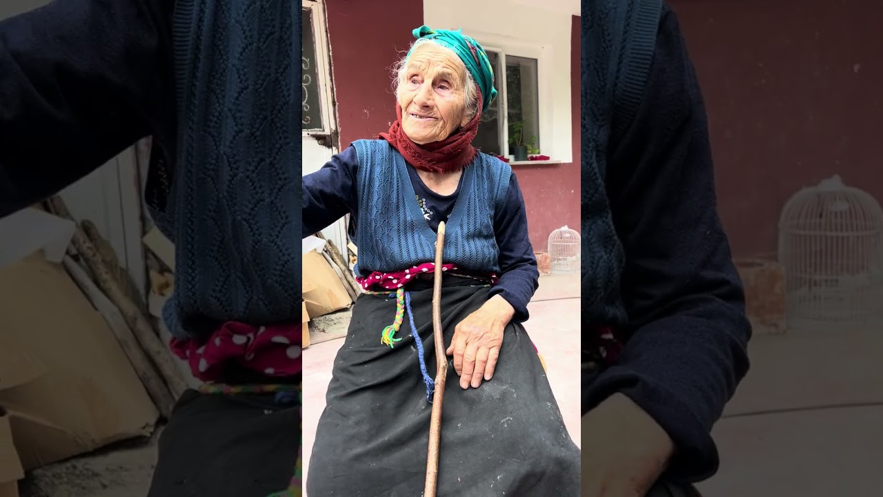 Trabzon’da Asırlık Çınar Şüküfe Teyzeyle Sohbet Çayırbağı Köyü/Düzköy/Trabzon