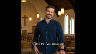 Your congregation walks out of Sunday service — and you lose them until next week. You pour every...