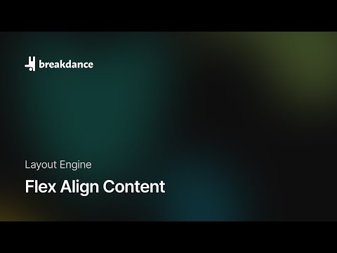 Flex Align Content