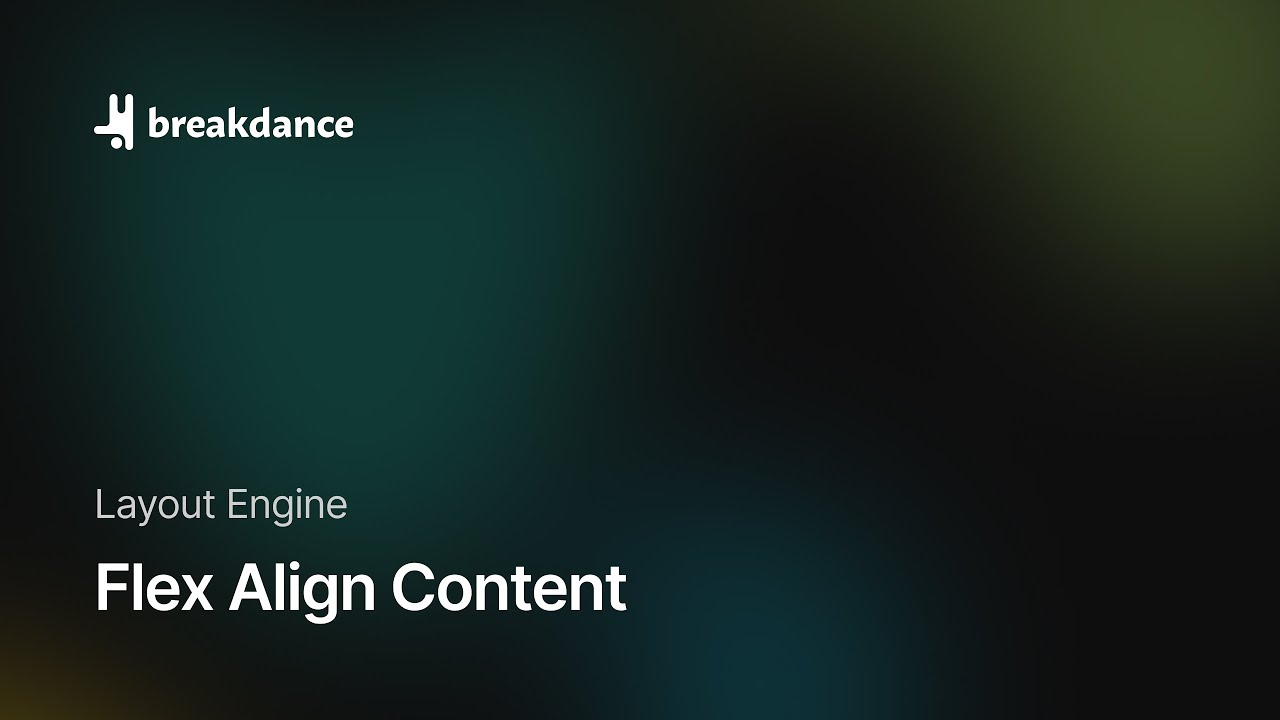 Flex Align Content - YouTube