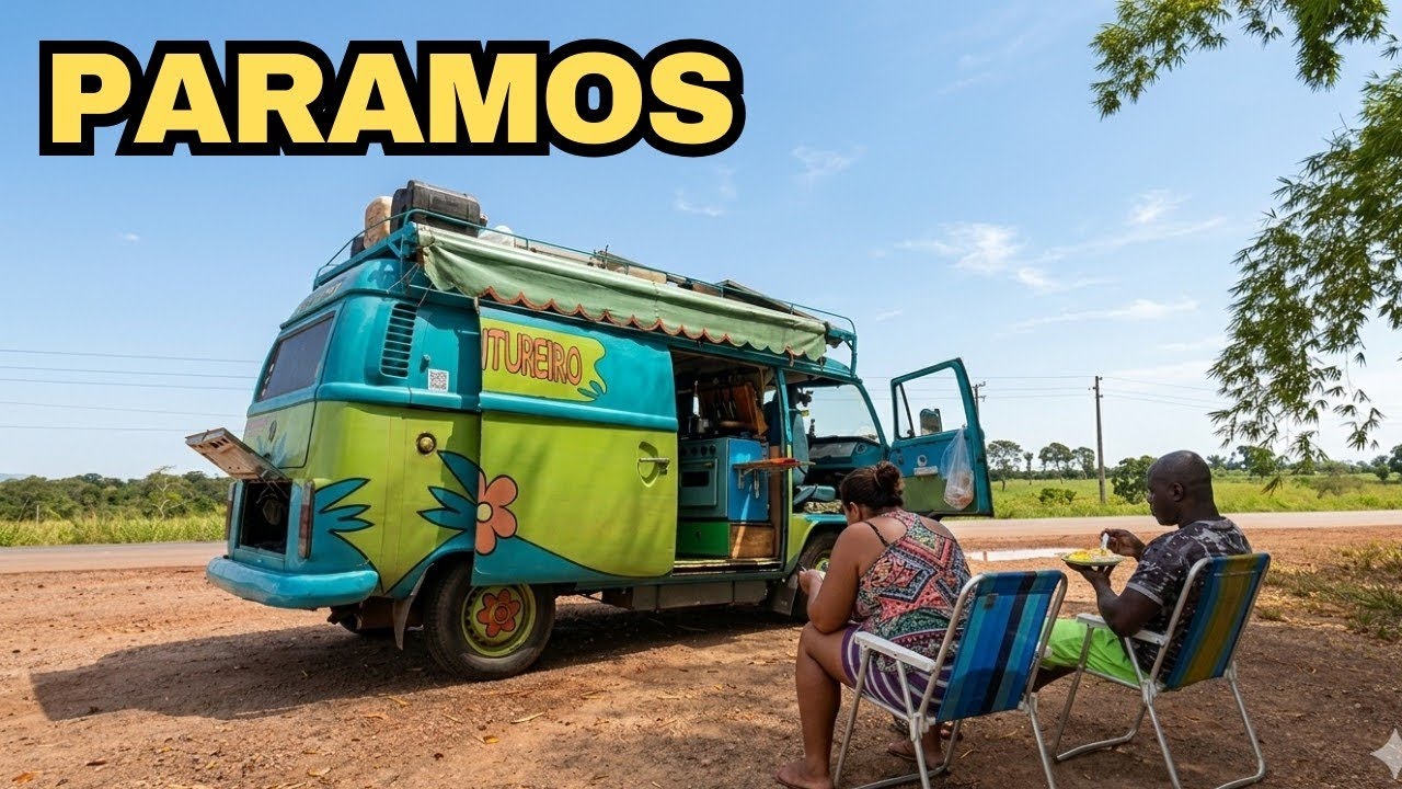 Tivemos que parar, para não estragar o motor 