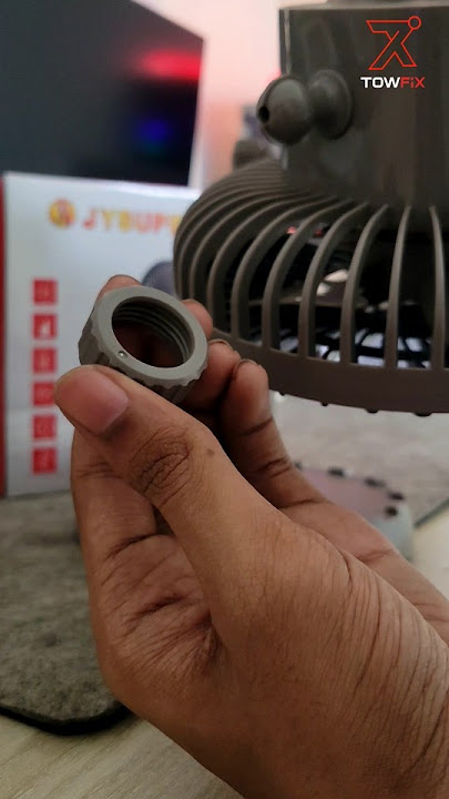How to Assemble JOYSUPER Fan JY-2218
