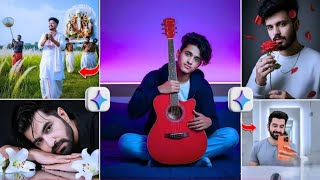 Trending Instagram AI photo editing 😱😱 Gemini trend  screenshot 3