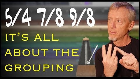 Compound Meters - Odd time signatures in Logic X and composition