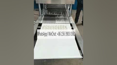 fully automatic sugar cube making pressing machine rice dumplings stuffings fillings forming machine