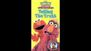 Opening And Closing To Sesame Street Kids Guide To Life Telling The Truth 1997 Vhs 1998 Reprint