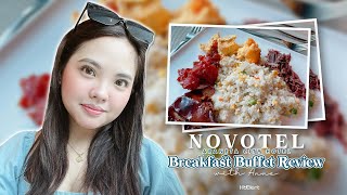 Novotel Araneta City Hotel | Breakfast Buffet Review | Anne