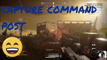 StarWars BattleFront 2 Capture Command Post(No Commentary)