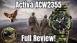 Activa Acw2355 Og Digital Watch Review