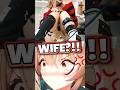Mumei's fan acquired a Mumei Cosplayer WIFE then asked her for blessings...【HOLOLIVE  EN】