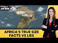 Africa's True Size: Togo to Push UN Member States to Drop Mercator Map | Firstpost Africa | N18G