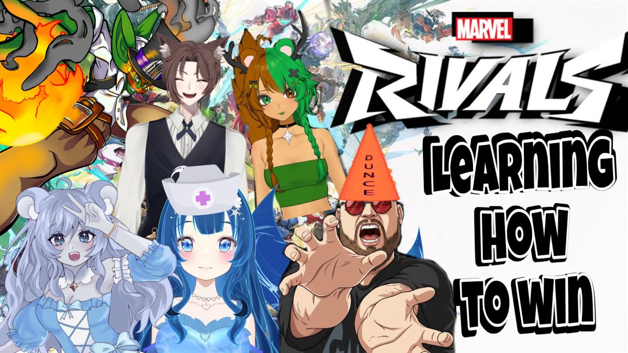 How to win at RIVALSSSS !merch !socials