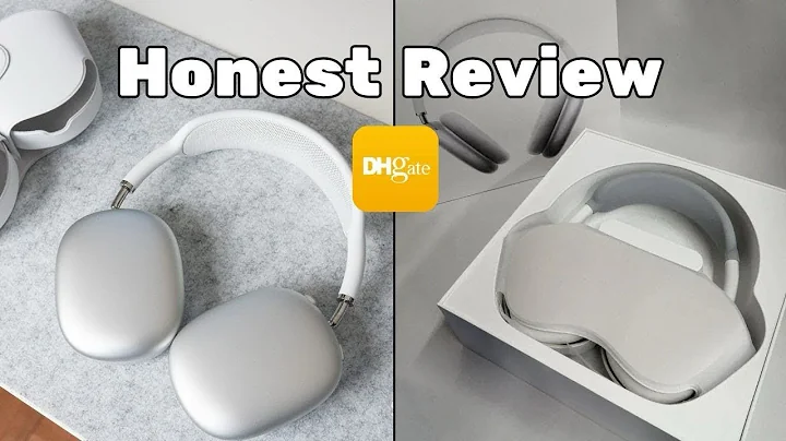 The BEST FAKE 1:1 AirPods MAX Vendor on DHgate (Honest Review 2025) 😱