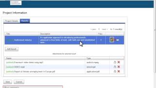 Erasmus+ Project Results Platform user guidelines (English) - video 2