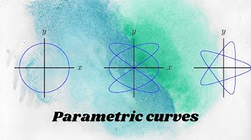 Calculus II: Parametric curves