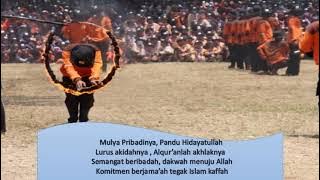 MARS PANDU HIDAYATULLAH BESERTA LIRIK