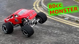 BONUS FOOTAGE Primal Raminator with Taylor 80cc Engine