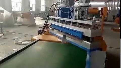 Full automatic step lap mitred transformer core cut to length line for max  width 800mm