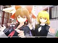 【東方MMD】[2K]ジャバヲッキー・ジャバヲッカ【博麗霊夢・霧雨魔理沙】