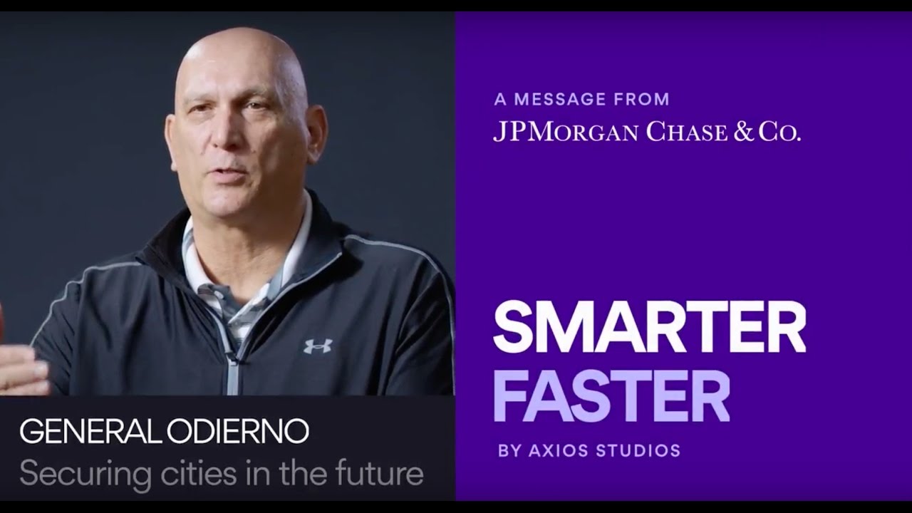 Smarter Faster: General Odierno on Securing Growing Cities - Sponsored by JPMorgan Chase & Co.