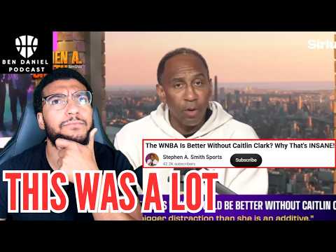The WNBA Is Better Without Caitlin Clark? Why That's INSANE! Ben Daniel Podcast Reacts
