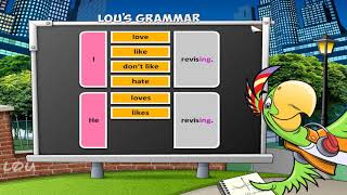 Evolution Plus klasa 5 - Lou's grammar - Unit 4, L2