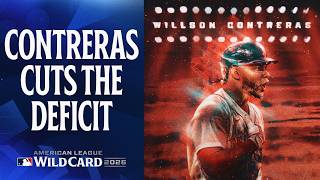 Willson Contreras' opposite-field home run gets the Red Sox on the board! 👀 | MLB Highlights