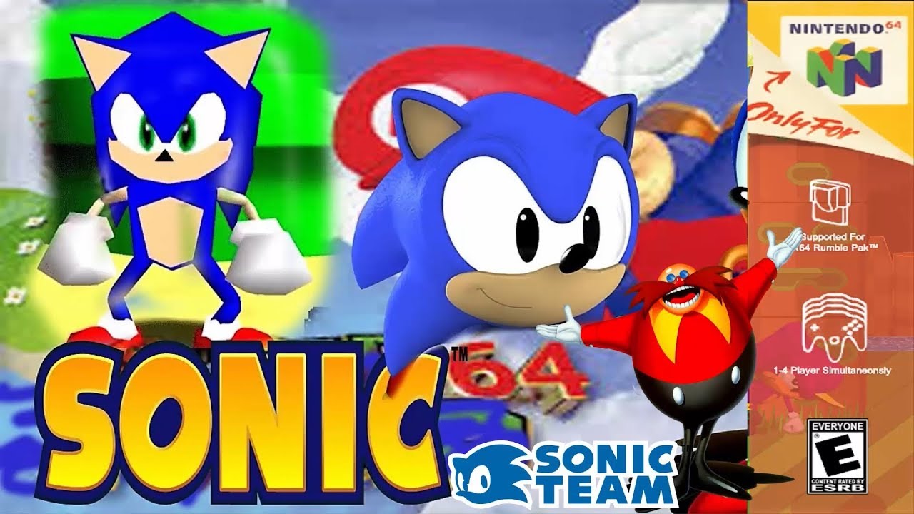 Gotta Be Frank - Sonic & Knuckles in Super Mario 64 ONLINE! #SuperMario64  #N64 #SuperMario64Online