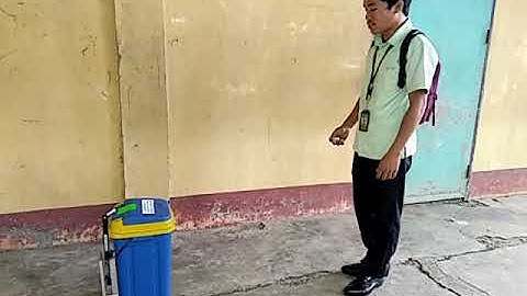 Arduino Uno Automatic Open Close Trash Bin