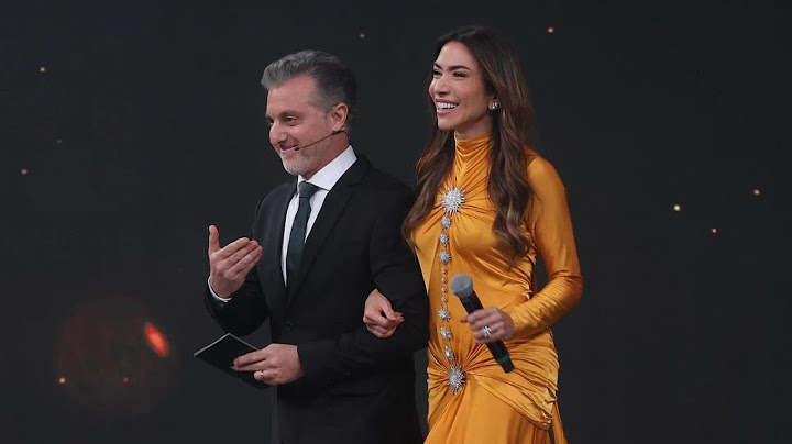 Patrícia Abravanel recebe homenagem a Silvio Santos em "Melhores do Ano" da TV Globo | 15/12/2024